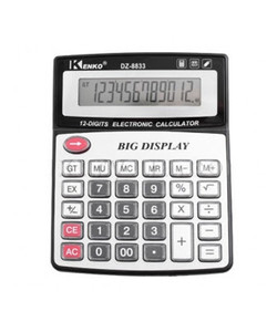 KK-8833 электронный калькулятор, 12-ти разрядный